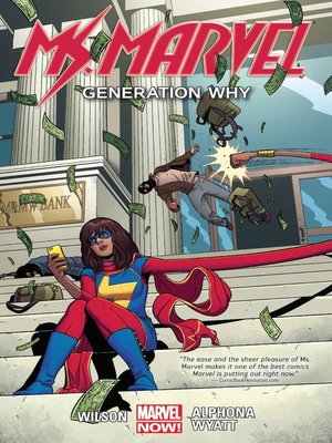 cover image of Ms. Marvel (2014), Volume 2